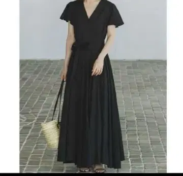 MARIHA 마드모아젤 드레스 36 블랙