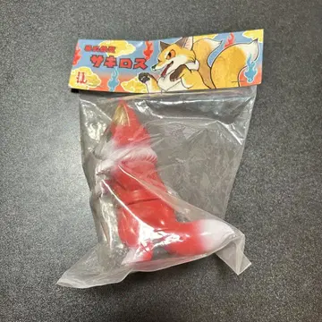 사키로스 빨간색 피규어 소프트 비닐