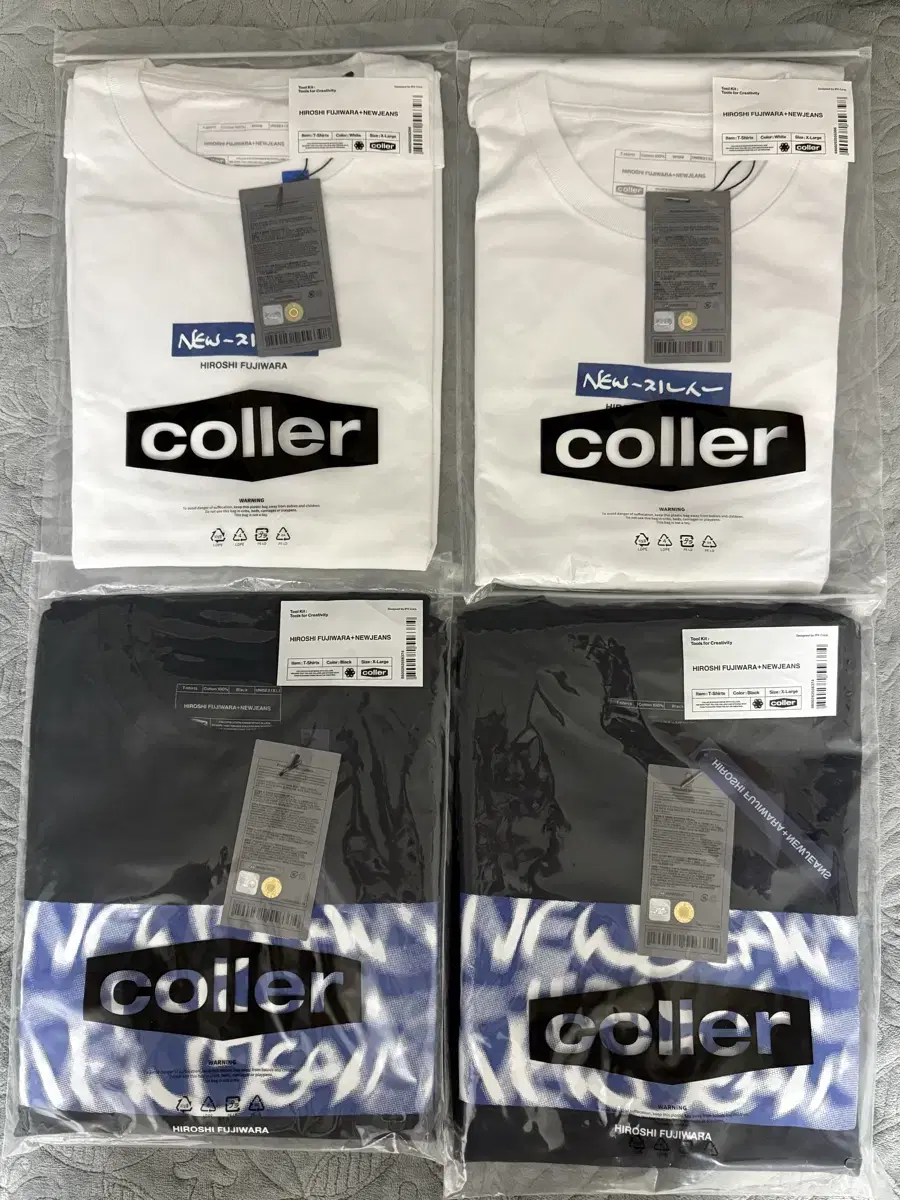 New Jeans Murakami T-shirt Sweatshirt Sealed, 30,000 KRW per item
