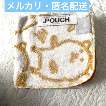 농담곰 도트 파우치 올 패턴