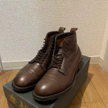 ALDEN 알든 점퍼 부츠 86911H 8.5D 브라운