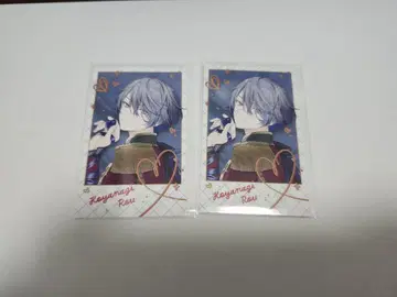 코야나기 로우 니지산지 Melty Valentine 랜덤 폴라로이드
