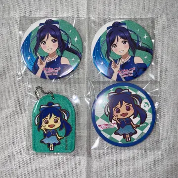 Aqours 피날레 상품 가챠 캔 배치 등 [마쓰우라 카난]