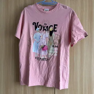 사사키 아야카 아야카네이션 2025 VOYAGE 티셔츠