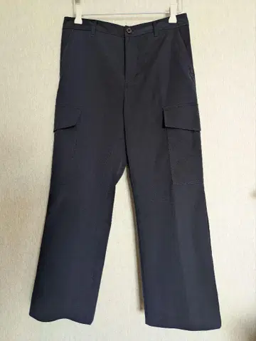 AIGLE 네이비 카고 팬츠 M 사이즈