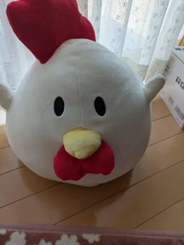 로손 닭 봉제 인형 큰