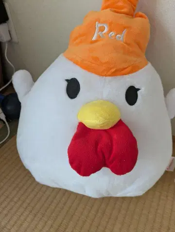 로손 닭 봉제 인형