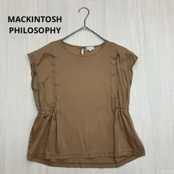 MACKINTOSH PHILOSOPHY 스트레치 블라우스 티셔츠