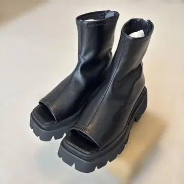 JEANASIS 아츠조코 지퍼 부츠 23.5cm 미사용 새상품