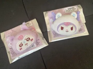산리오 치이카와 (먼작귀) 시크릿 헤어 클립 모몽가 쿠로미