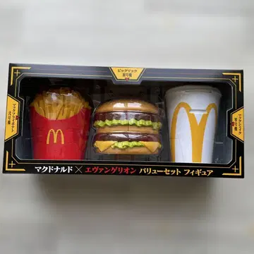맥도날드 에반게리온 밸류 세트 피규어
