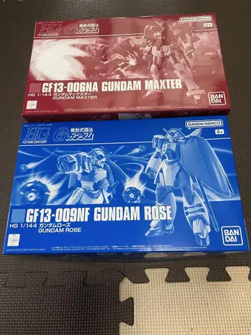 HG1/144 기동무투전 G 건담 건담 로즈 건담 맥스 터 2 세트