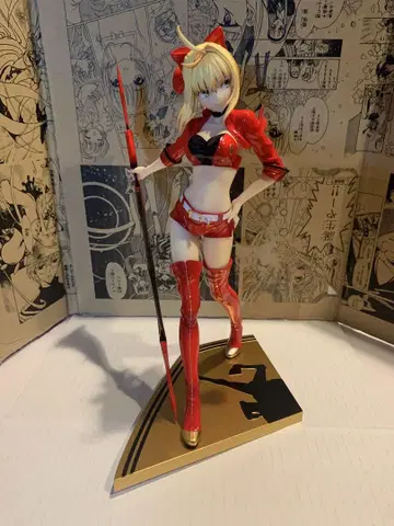 FGO 네로 클라우디우스 TYPE-MOON Racing 피규어
