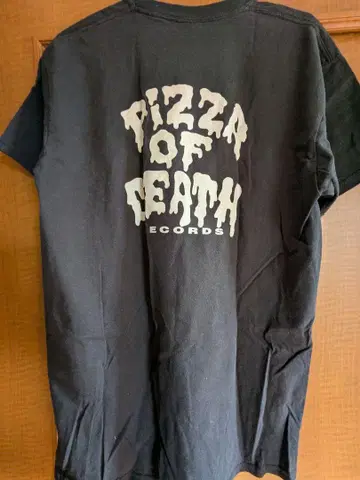 Pizza of Death Records 티셔츠 M 사이즈