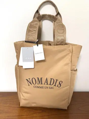 IENA NOMADIS 별주 SAC PADDED 토트백