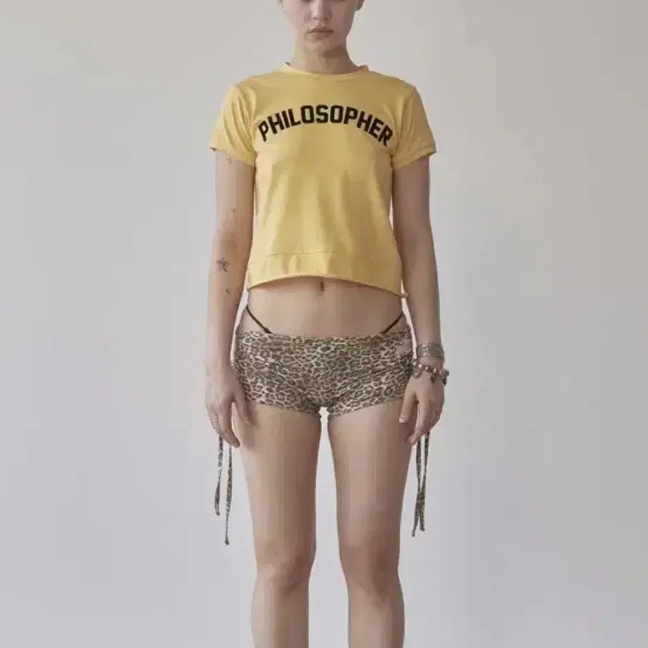 SCULPTOR | 스컬프터 Sculptor Missing Angel Linen Tee S Worn