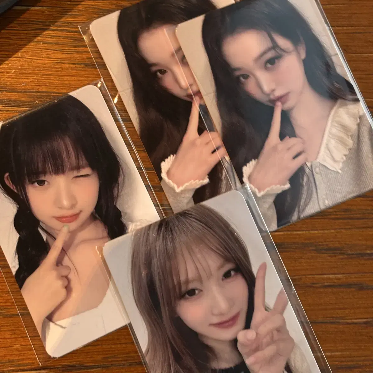 아이브 포카 미니브 팝업 특전 레이 원영 이서