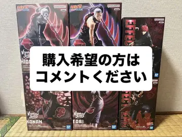 NARUTO 아카츠키 프라이스 피규어 세트