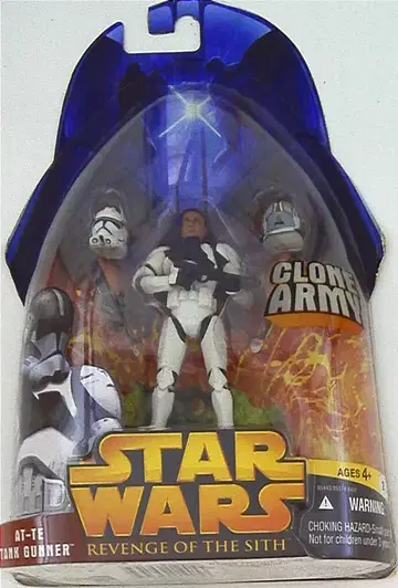 HASBRO COLLECTION 2 AT-TE 탱크 건너 3.5인치