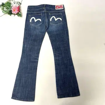 EVISU DONNA 에비수 도나카모 부츠 컷 플레어 데님 26S
