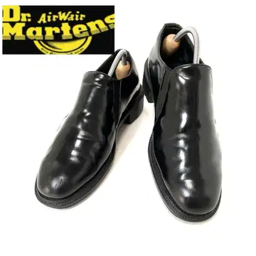 Dr.Martens 닥터마틴 블랙 플랫슈즈 24cm