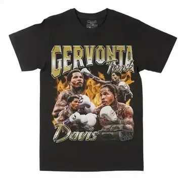 Gervonta Davis 티셔츠 Jervonta Davis 복싱 B