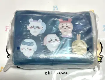 치이카와 (먼작귀) 트래블 보틀 세트 파우치 쇼미도