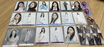 노기자카46 우메자와 미나미 브로마이드 모바카 묶음 판매