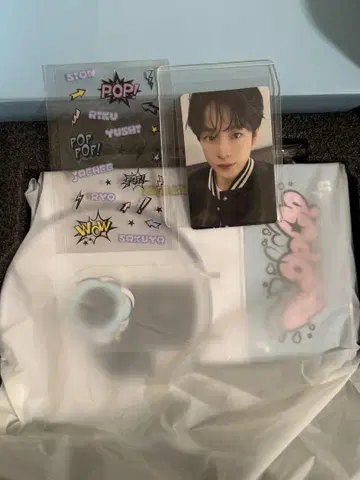 NCT WISH poppop 중국 한정판 CD 플레이어 세트 유우시