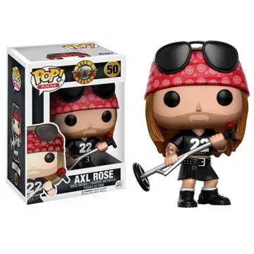 Funko Pop '건즈 앤 로지즈' 엑셀 로즈