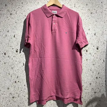 90s 베네통 자수 피케 셔츠
