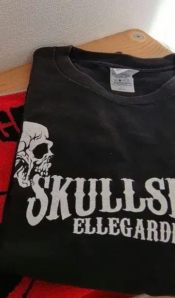 ELLEGARDEN 엘르 가든 티셔츠 2007 투어 굿즈