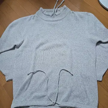 TOC TOC 그레이 하이넥 스웨터