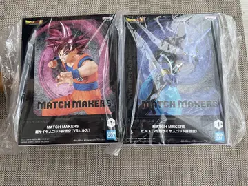 드래곤볼 슈퍼 MATCH MAKERS 2개 세트