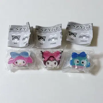 산리오 헤어 클립 컬렉션