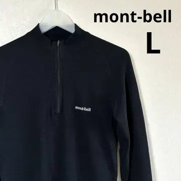 mont-bell 몽벨 지오 라인 M.W. 하이넥 셔츠 L