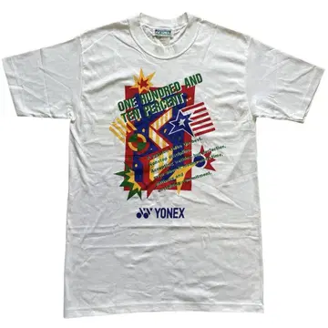티셔츠 YONEX 요넥스 90s USA제 빈티지 구제 의류