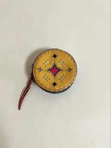 미사용품 가죽 코인 케이스 OJAGA DESIGN(오자가 디자인)