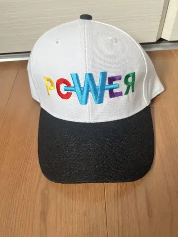 G-DRAGON POWER 캡 파워 모자 지용 지드래곤