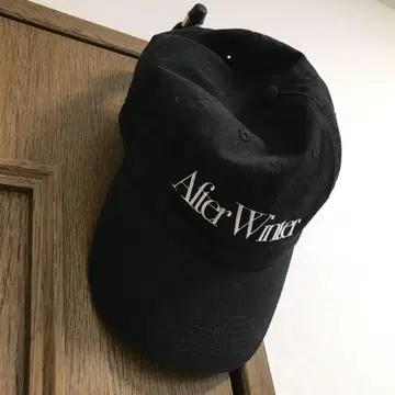 afterwinter cap / 코튼 캡