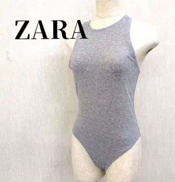 ZARA 자라 인심 있는 아메리칸 탱크탑 바디 수트 Y2K