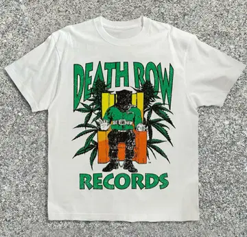 DEATH ROW RECORDS 티셔츠