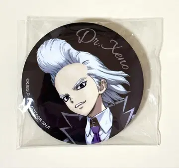 Dr.STONE 4th SEASON DVD 혜택 캔뱃지 Dr. 제노