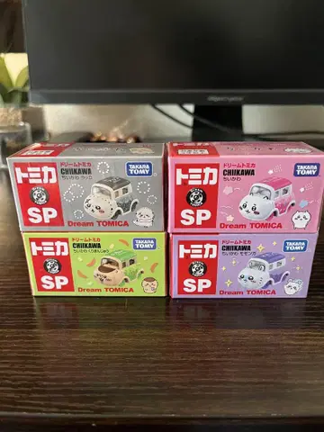 치이카와 토미카 4종 세트