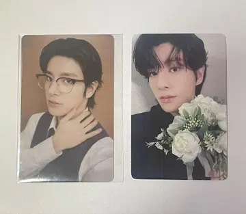 Jake 메모라빌리아 언박싱, 데이 드림 중화 꽃다발 트레이딩 카드