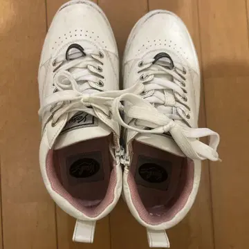 YOSUKE 24.5 지퍼 스니커즈 요스케 통굽 스니커즈