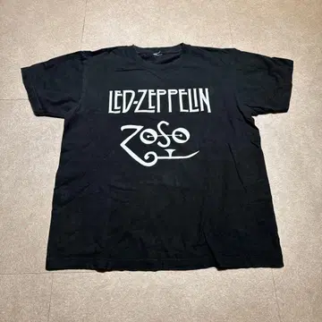 Led zeppelin 레드 제플린 티셔츠 반팔 블랙 검정 밴딩