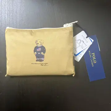 새상품 폴로 랄프로렌 폴로베어 에코백