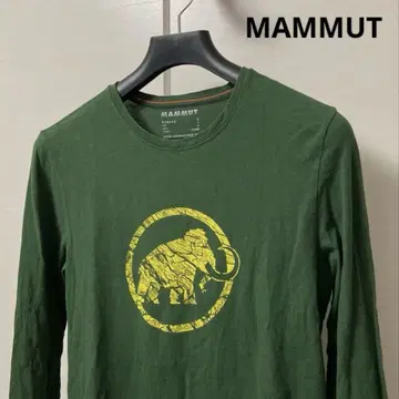 MAMMUT 마무트 빅 로고 롱 T 긴팔 남성용 M