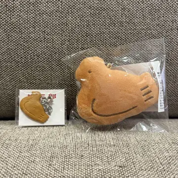 토요시마야 비둘기 홀더 & 비둘기 사부로 키링 세트